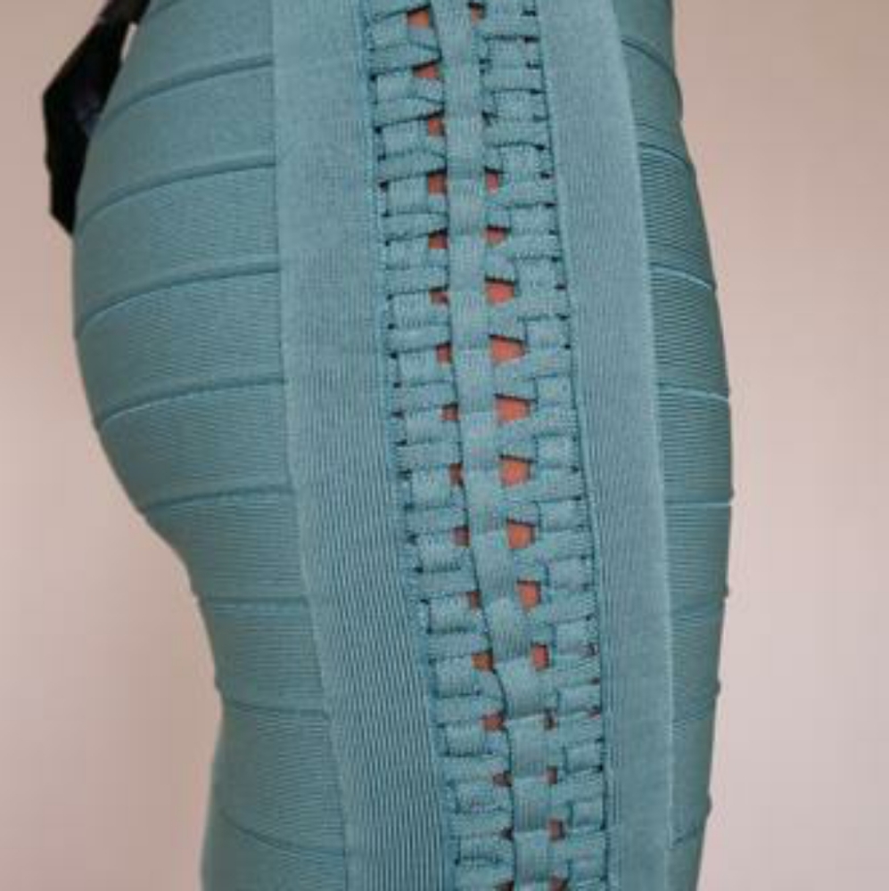 Herve Leger Strapless Dress